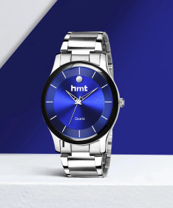 Blue Dial Best Hmt Watches Buy HMT PILOT BLUE DIAL MECHANICAL HAND