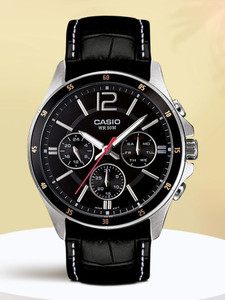 CASIO MTP-1374L-1AVDF Enticer Analog Watch  - For Men