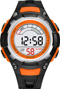 Time Up Mega Dial Student 7-16 Years Big Size,Alarm,Stopwatch,NightLight Function Waterproof Digital Watch  - For Boys & Girls