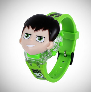 SALINA Ben-10 Omniverse Kids' Mugic Digital Watch with 3D Face Cover ben-10 Multicolor Digital Mugic Watch Digital Watch  - For Boys
