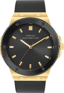French Connection Axiom Axiom Black Sunray Dial | Analog Watch for Men's | FCB4BM Analog Watch  - For Men