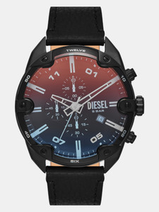 DIESEL Spiked Spiked Analog Watch - For Men - Buy DIESEL Spiked