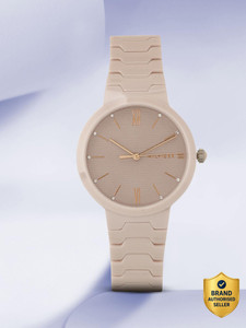 TOMMY HILFIGER TH1781957 Tommy Hilfiger Pink Dial Pink Ceramic Strap Analog Watch  - For Men