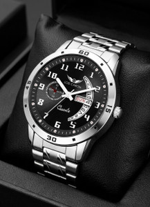 LOIS CARON LCS-8190 Elegant Series Square Quartz Watch - Image 6