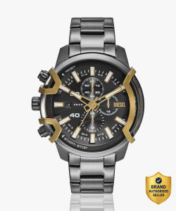 DIESEL Griffed Analog Watch - For Men - Image 6