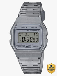 CASIO-MENS-RESIN CASIO F-91WS-8DF Digital Watch - Image 6