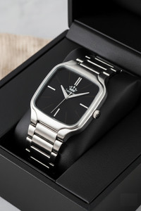 LIMESTONE NEW DESIGNER SQUARE DIAL QUARTZ Analog Watch  - For Men