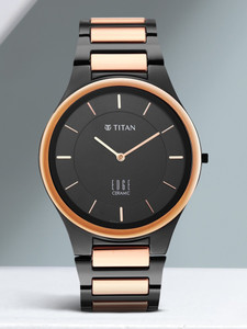 Titan Ceramic Edge Analog Watch  - For Men