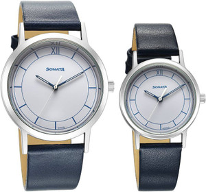 SONATA Sonata - PAIRS Analog Watch  - For Men & Women