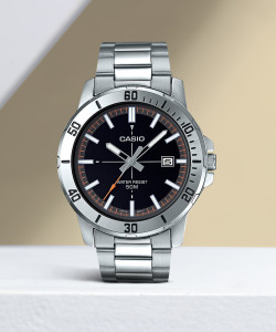 CASIO MTP-VD01D-1E2VUDF Enticer Men's ( MTP-VD01D-1E2VUDF ) Analog Watch  - For Men