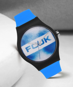 FCUK Blue Dial | Analog Watch for Men's | FC176U Analog Watch  - For Men