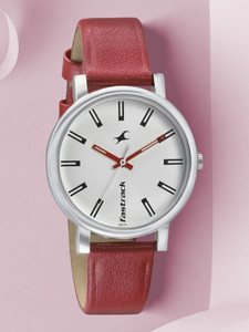 Fastrack NP68010SL01 Fundamentals Analog Watch  - For Women