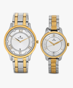 Titan LAGAN PAIR Analog Watch  - For Couple