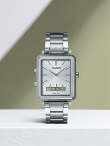 CASIO MTP-B205D-7EDF Enticer Men Analog-Digital Watch  - For Men