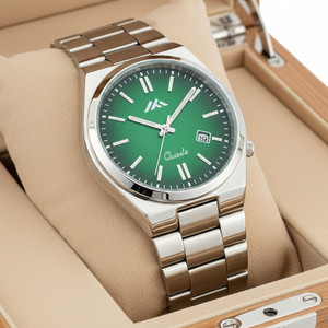 kairova KMTM037_848 Classic Silver and Multicolor Dial Analog Watch for Men Analog Watch  - For Men