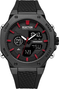 Kenneth Cole Reaction Analog-Digital Watch  - For Men