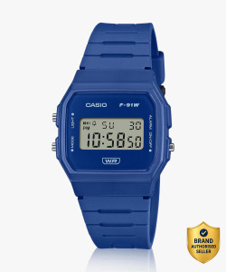 CASIO F-91WB-2A1DF Digital Watch - Image 6