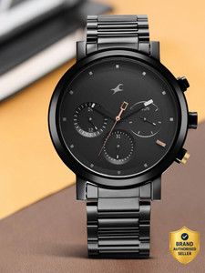 Fastrack Tick Tock Black Dial Analog Watch - Image 6