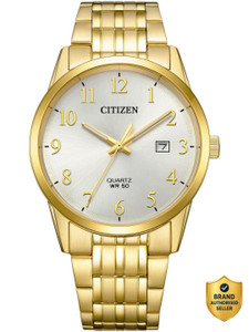 CITIZEN Citizen men's quartz watch Silver Dial-BI5009-58A Analog Watch  - For Men