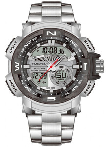TIMEWEAR TIMEWEAR1514 TIMEWEAR Commando Series Sports with Stainless Steel Chain Analog-Digital Watch  - For Men