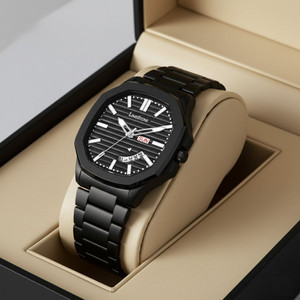 LIMESTONE OTUS Black Analog Watch - Men - Image 6