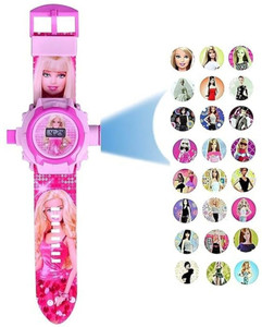 FixBit Barbie Projector Watch Digital Watch  - For Boys & Girls