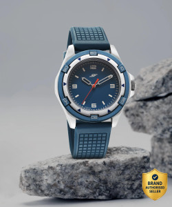 SONATA Sporty Blue Dial Analog Watch - Image 6