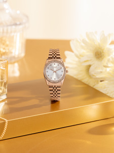 SONATA Sonata drop 5 from Poze Quartz Silver Dial Women's Watch / Analog Watch  - For Women