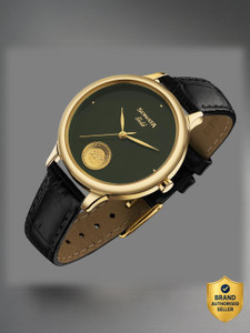 Sonata Gold AT 2026 Green Dial Analog Watch - Image 6