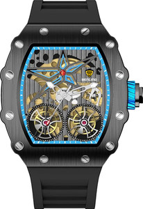 Benling with Flywheel Unique Dial Luxury Watch Marvel Series Automatic Watch Analog Watch  - For Men