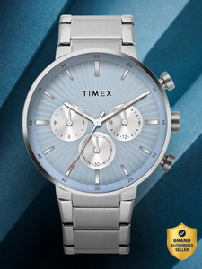 Timex TWEG28400 Dual Time Blue Dial Men's Watch - Image 6