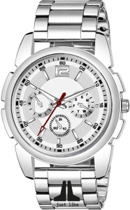just like 166-watch Silver Watches,Hands Watch,Mens Watches Analog Watch - For Men Analog Watch  - For Boys