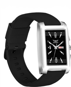 ANALOGUE Minimalist Series | Smart Watch Strap | Smart Clip | Soft Silicon | Day and Date Minimalist Series | Smart Watch Strap | Smart Clip | Soft Silicon | Day and Date Analog Watch  - For Men