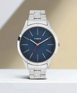 TIMEX Navy Blue Dial Analog Watch  - For Men