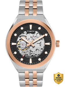 TIMEX Automatic Black Dial Men's Watch - Image 6