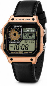 ABC Digital Watch - Black - Image 6