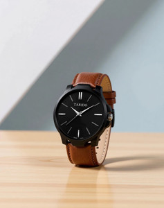 Tarido 2010SL01 Formal Seven Friday Watch Brown strap Fashion Formal Seven Friday Watch Analog Watch - For Boys