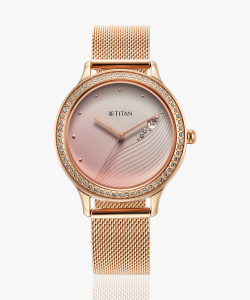 Titan Titan Ladies Purple Glam It Up Phase 2 Analog Watch  - For Women