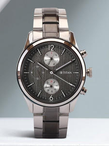 Titan NQ1805KM02 Neo Gents V Analog Watch  - For Men