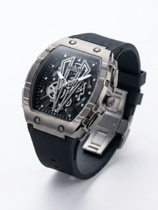 fobras Black white fobras 1 Analog Watch - For Men & Women