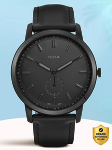 Fossil The Minimalist Mono Analog Watch - Men - Image 6
