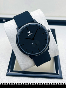 RUSTET CHR-01 Silicone Strap Analog Watch  - For Men