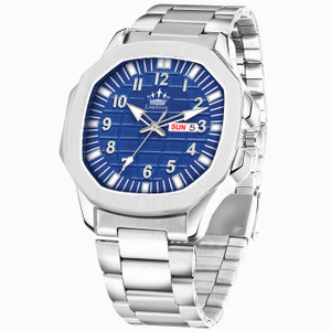 LIMESTONE OTUS 3D Dial The Vintage Day and Date Functioning Boys Quartz Analog Watch - For Men