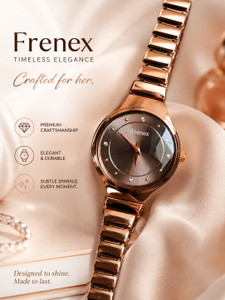 FRONEX Fronex Round Analog Watch - For Girls