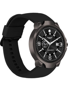 ANALOGUE Gun Metal Series | Smart Watch Strap | 3D Glass | Smart Clip | Working Date Gun Metal Series | Smart Watch Strap | 3D Glass | Smart Clip | Working Date Analog Watch - For Men