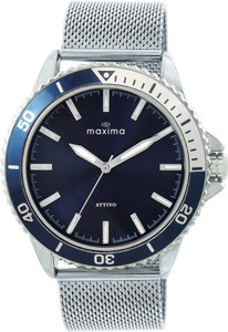 MAXIMA Attivo Collection Attivo Steel Analog Watch  - For Men