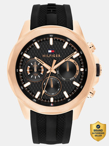 Tommy Hilfiger TH1710650 Black Dial Men's Watch - Image 6