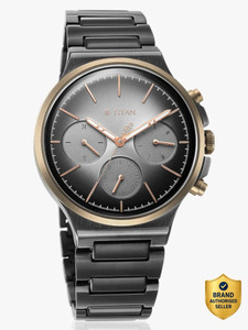 Titan 1883Km01-Dm761 Quartet Analog Watch - Men - Image 6