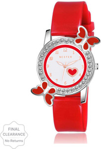 NESTER BF-001 BF-001 Analog Watch  - For Girls