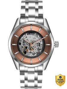 TIMEX Automatic Copper Dial Analog Watch for Men - Image 6